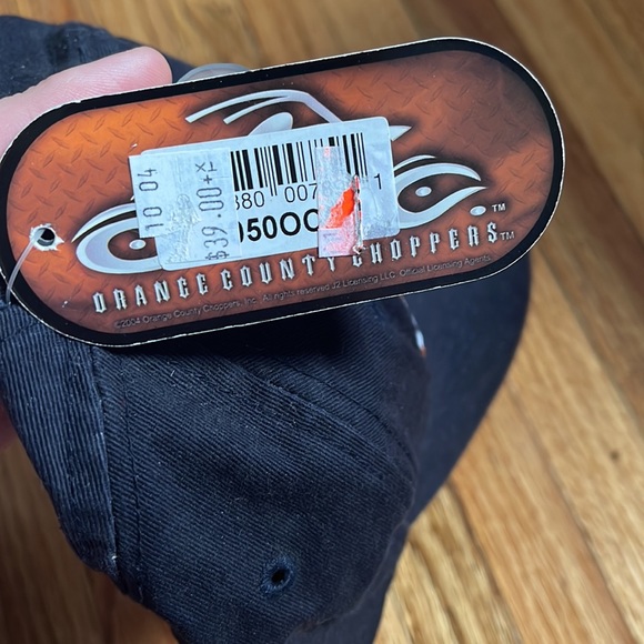 Vintage Orange County Choppers Hat / 2004 / New With Tags - Picture 6 of 6